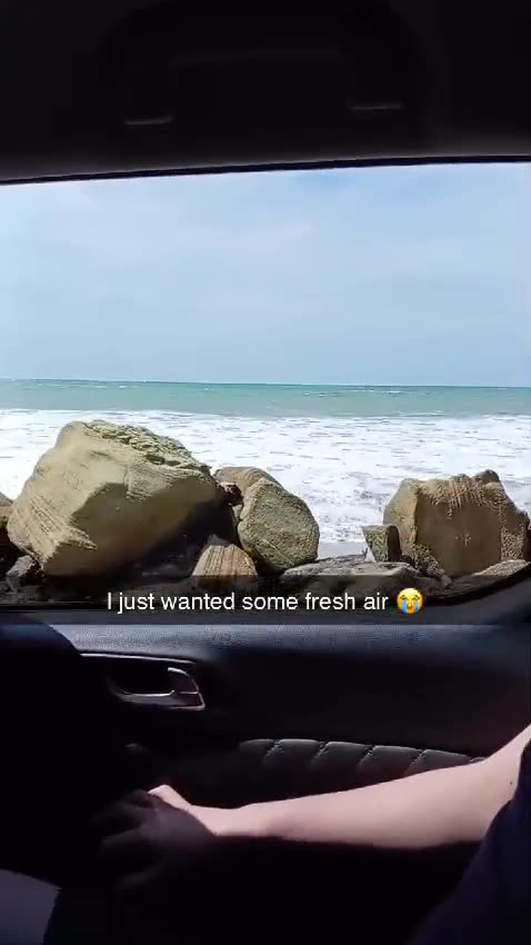 Wants Fresh Air 😂
