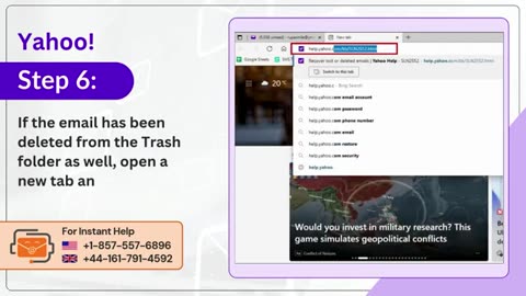 How to Retrieve Deleted Emails on Yahoo Mail?