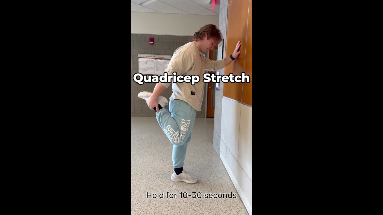 Quadriceps Stretch