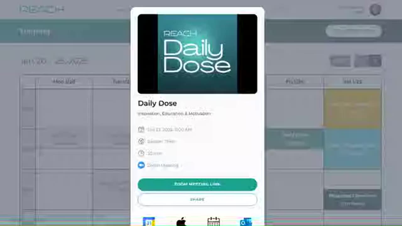 The Daily Dose Of REACH Solar 7