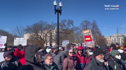 Protest in DC Begins