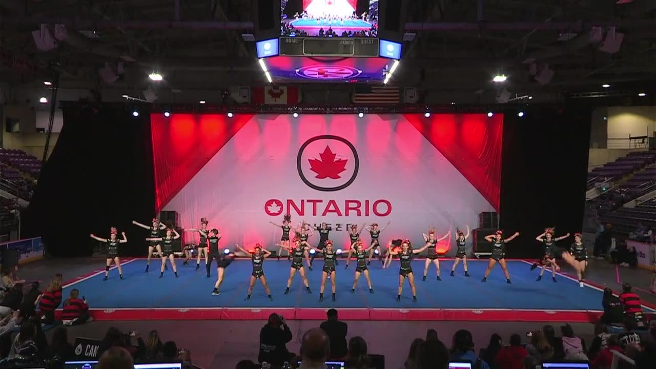 PCT Odyssey Ontario Cheer 2025 Day 1