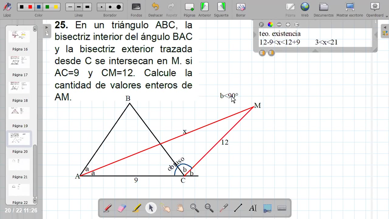 ASEUNI ANUAL 2021 | Semana 02 | Geometría
