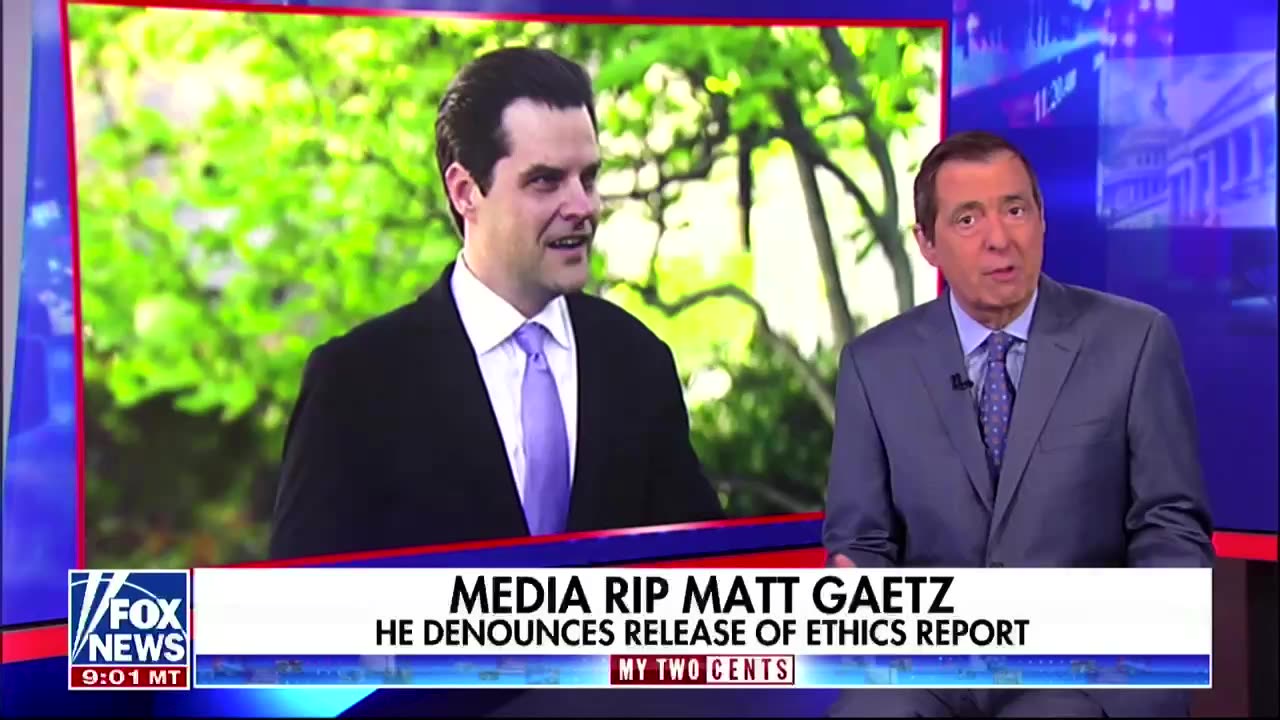 Fox News host goes after Matt Gaetz for 'statutory rape'