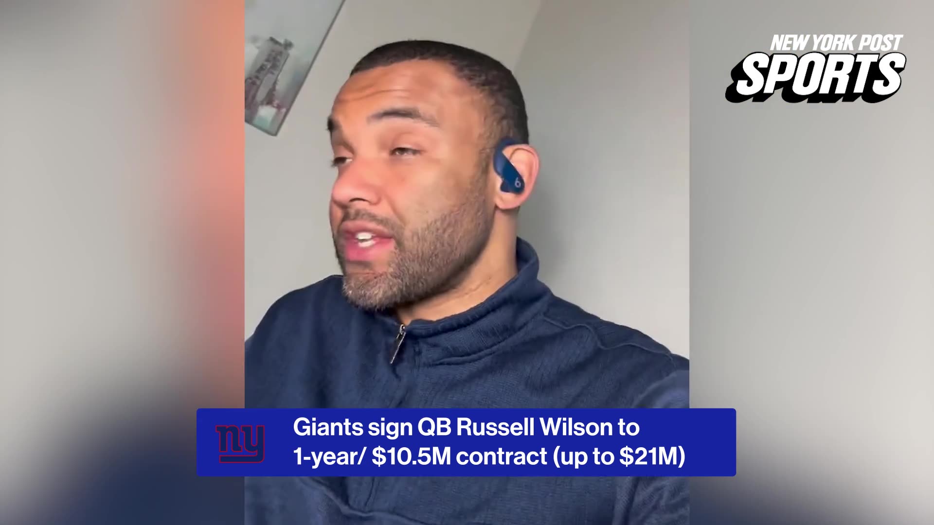 NY Post's Paul Schwartz & Brandon London breakdown Giants signing Russell Wilson