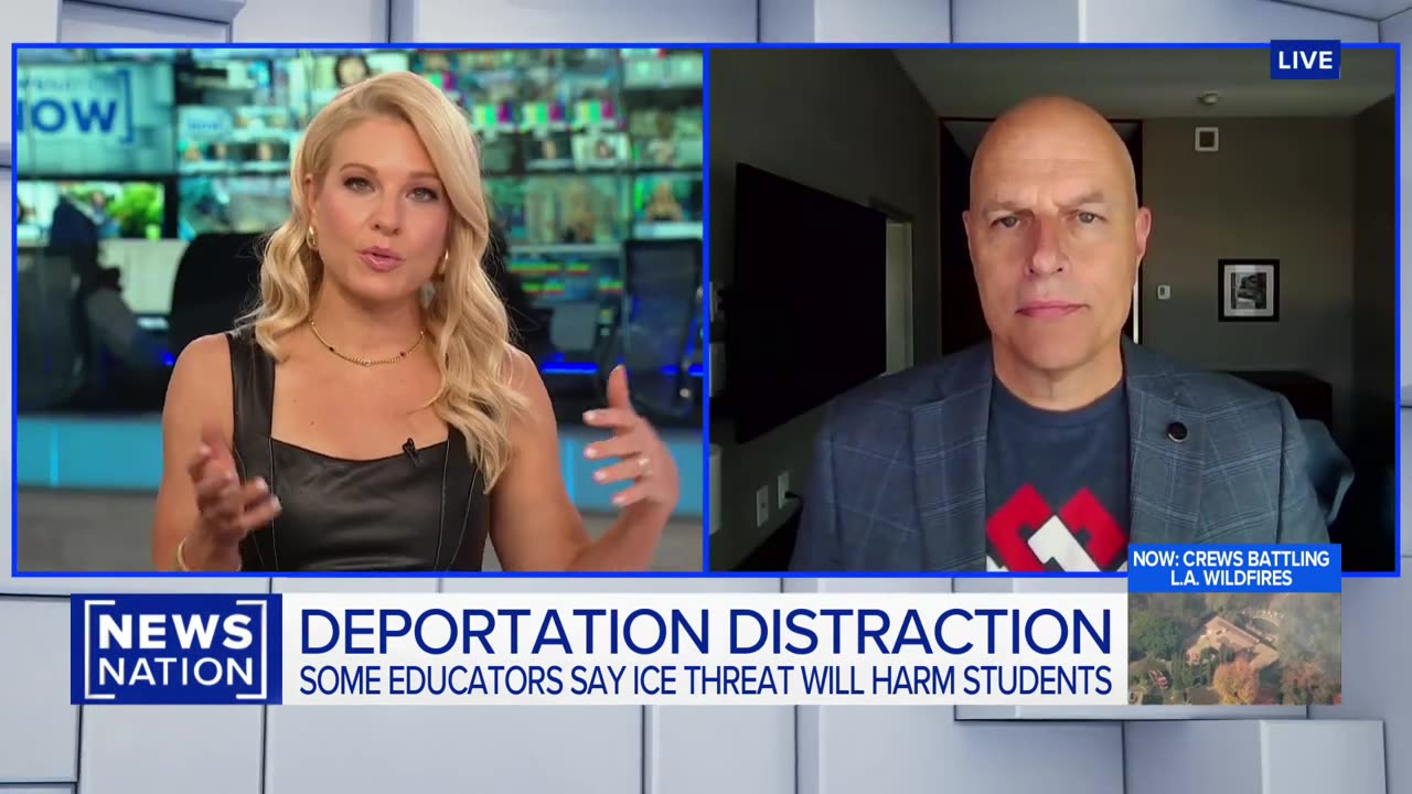 Educators, schools brace for possible visits from ICE agents | NewsNation Now