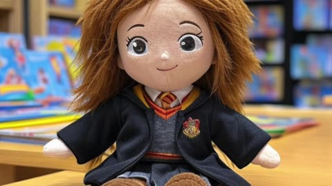 Harry Potter Plushies