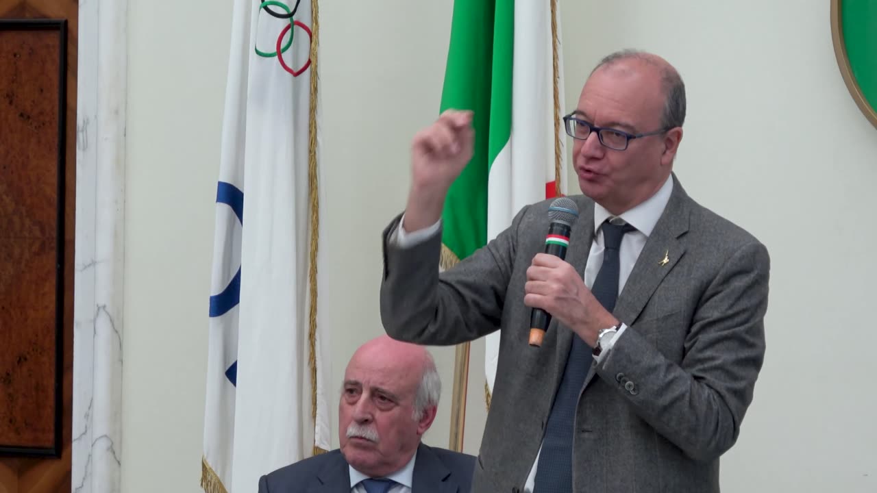 Valditara - Il mio intervento alla presentazione di Volley Scuola 2025 (06.02.25)