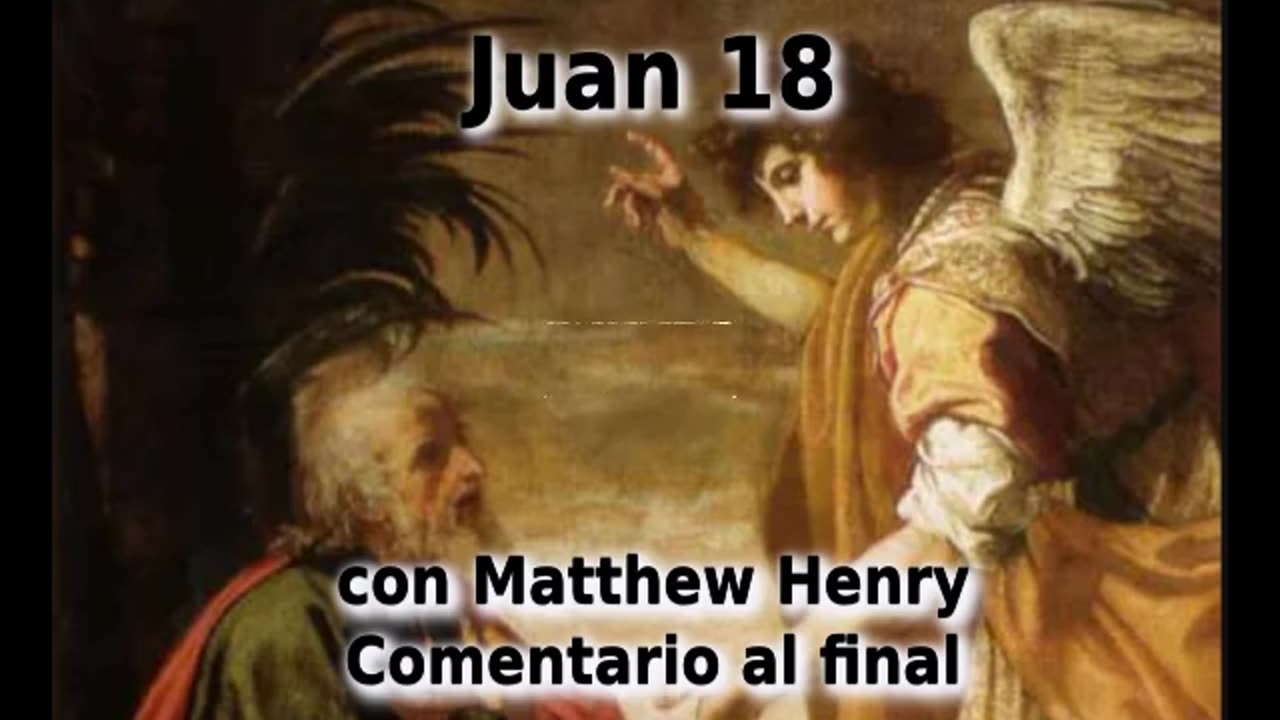 🥀️ ¡Cristo es llevado al huerto! Explicación de Juan 18. ⛓️