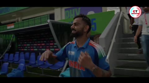 Indian Cricket Team on ICC Champions Trophy 2025 Pakistan Ft. Virat Kohli and Hardik Pandya