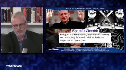 Rick Wiles: Jews Have Infiltrated Arab Societies - Ergodan Is A Member of Secret Society Donmeh