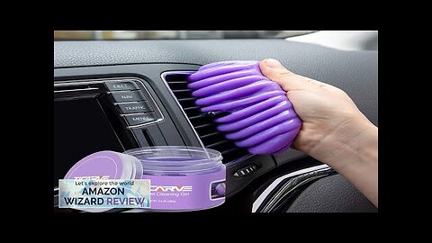 TICARVE Cleaning Gel for Car Detailing Car Vent Cleaner Cleaning Putty Gel Review