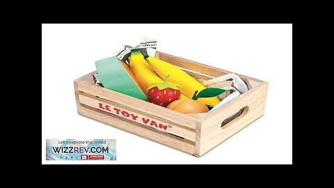 Le Toy Van Honeybake Smoothie Fruit In Crate Review