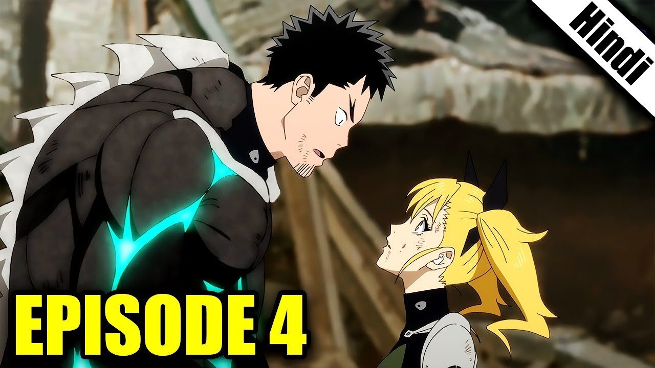 khaiju number 8 episode 4 in Hindi explained