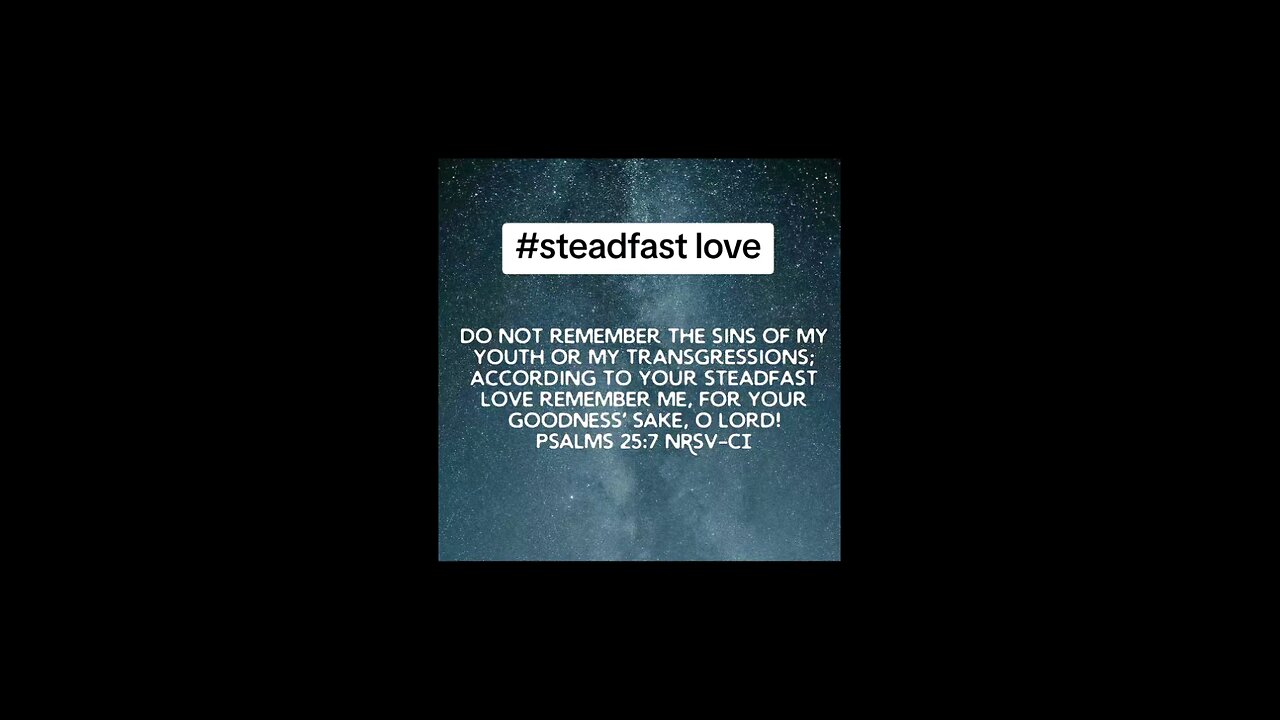 love verse #steadfast love #sins #biblebuild #bibleverse #bibleverseoftheday #bible