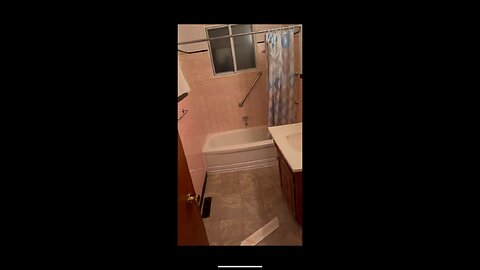 Renovation bathroom