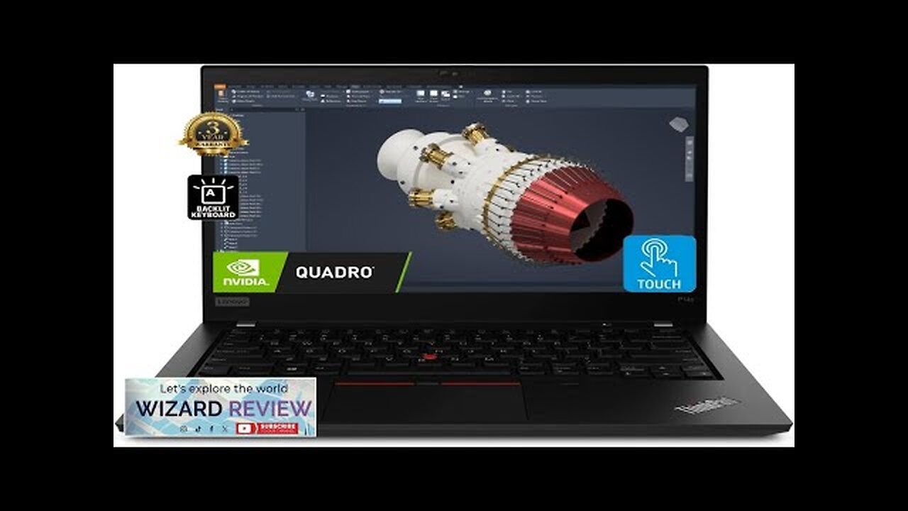 Lenovo ThinkPad P14s Gen 2 Mobile Workstation (14" FHD Touchscreen Intel Core Review