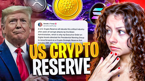 Trump’s Crypto Takeover: Reserve Reveal Stuns All!