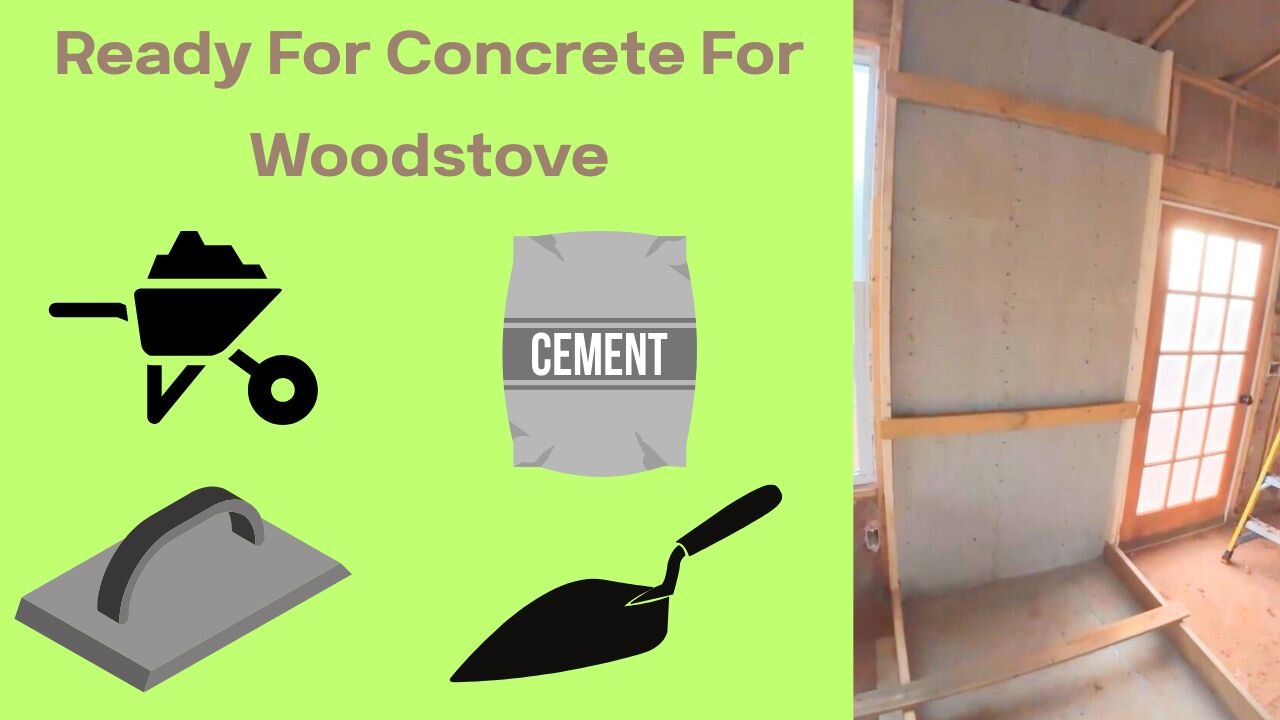 Ready For Woodstove Concrete