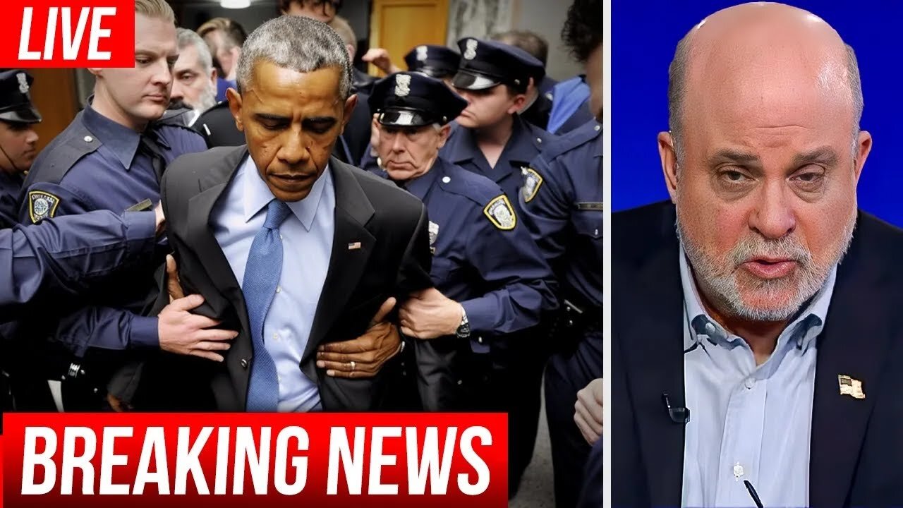 ITS OVER! Mark Levin Made HUGE Announcement