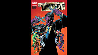 Review New Thunderbolts número 10