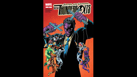 Review New Thunderbolts número 10