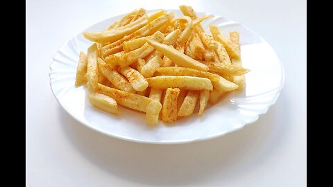 How to Make the Best French Fries with 1 Tablespoon of oil