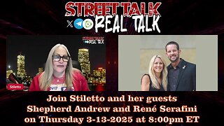 Street Talk with Stiletto 3-13-2025