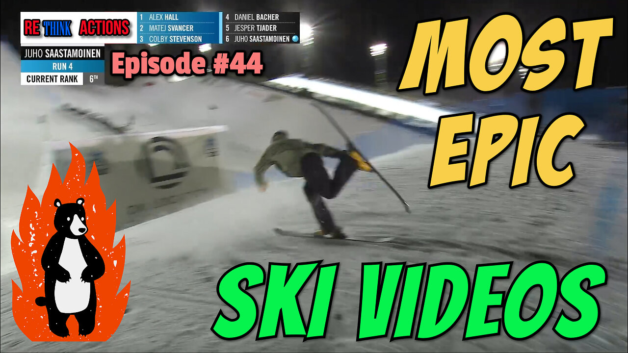 Most Epic Ski Videos