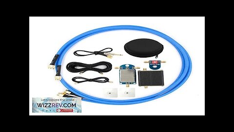 HFDY 50K-500MHz Wideband Active Small Magnetic Loop Antenna LZ1AQ Amplifier HF AM Review