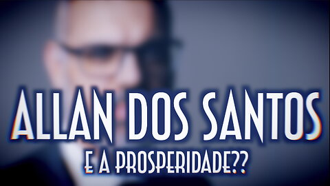 Allan dos Santos provando que Fake News vem até com gelo 🥤 - Emerson Martins Video Blog 2025