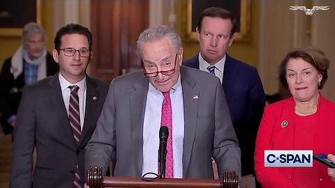 Did Chuck Schumer Really Think This Question About The Biden Pardons Wasn't Going To Be Asked?