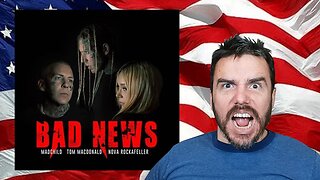 Tom MacDonald & Madchild ft Nova - "Bad News" Reaction #hog #madchild #novarockafeller