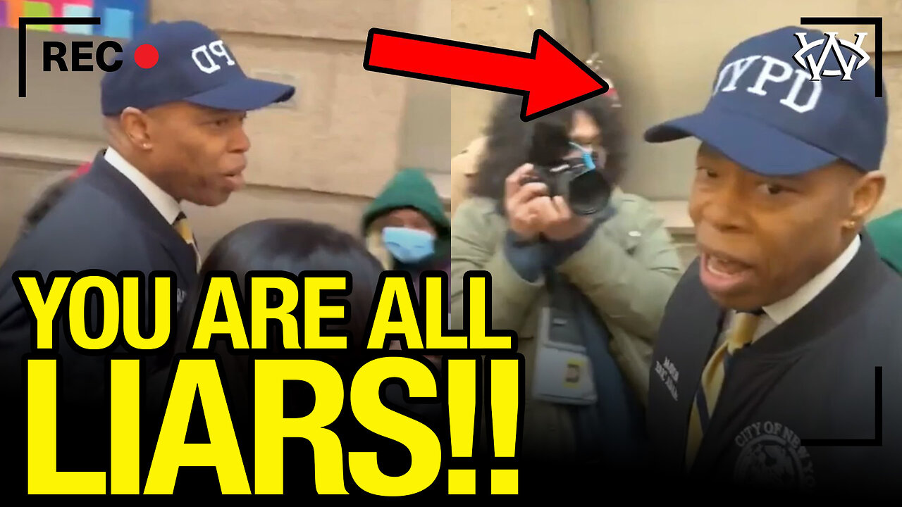 Mayor Adams FIRES BACK Against Bogus Charges and LYING PRESS