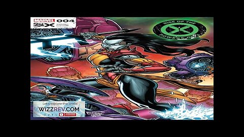 Rise Of The Powers Of X #4 (Chad Hardin Variant) Review