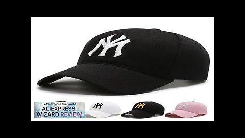 Fashion Letters Embroidery Baseball Caps Women Men Snapback Cap Female Male Visors Review