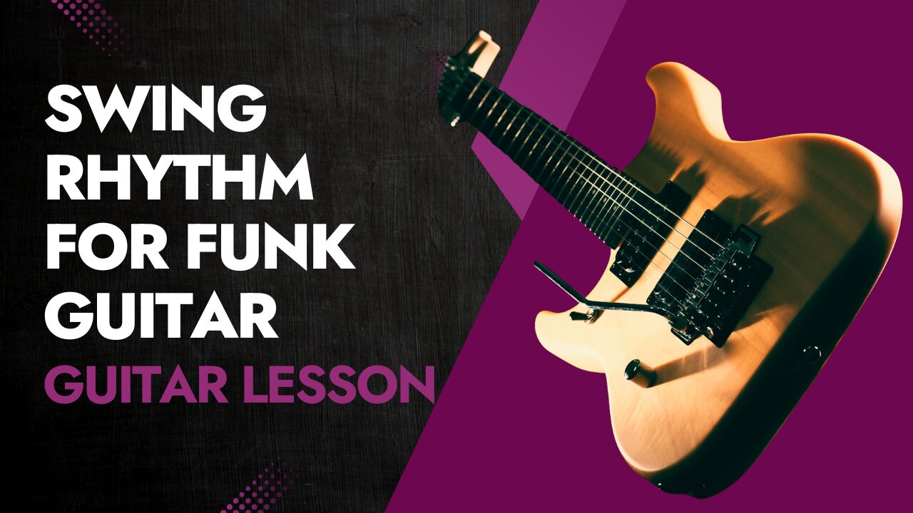 Master Funk Guitar Swing! 🎸🔥 Learn Essential Strumming Patterns