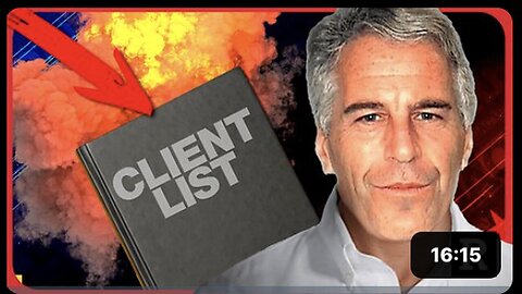 'The Epstein list is coming' AG Pam Bondi ready to drop a BOMBSHELL - Redacted w Clayton Morris