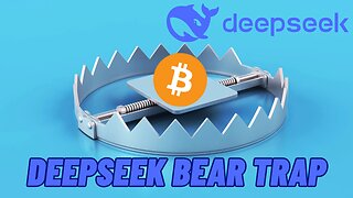 DEEPSEEK BEAR TRAP, BITCOIN, LEA AI, XRP, XLM, JASMY, XCN, AVAX, CAW, COQ