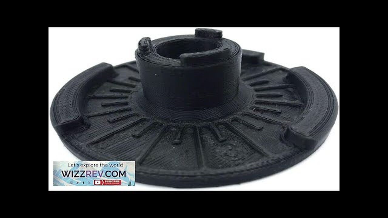 Replacement Part for Nautilus/Bowflex SelectTech 552 Series 1 Disc 3 (3D Printed) Review