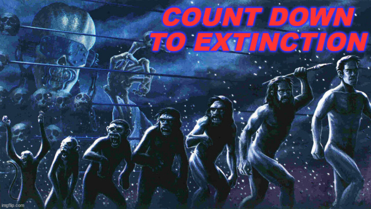 COUNT DOWN TO EXTINCTION