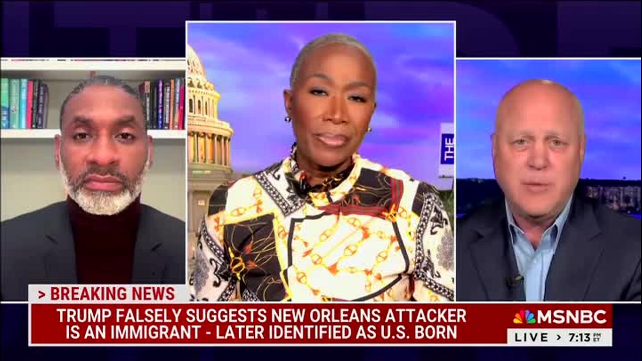 Charles Blow: A ‘Really Big Problem’ in Domestic Terror Is ‘Young White Men in America’
