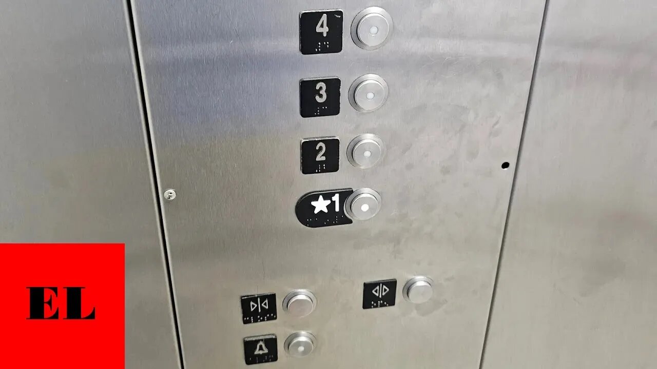 Schindler 300A Hydraulic Elevators - ASU Garwood Hall (Boone, NC)