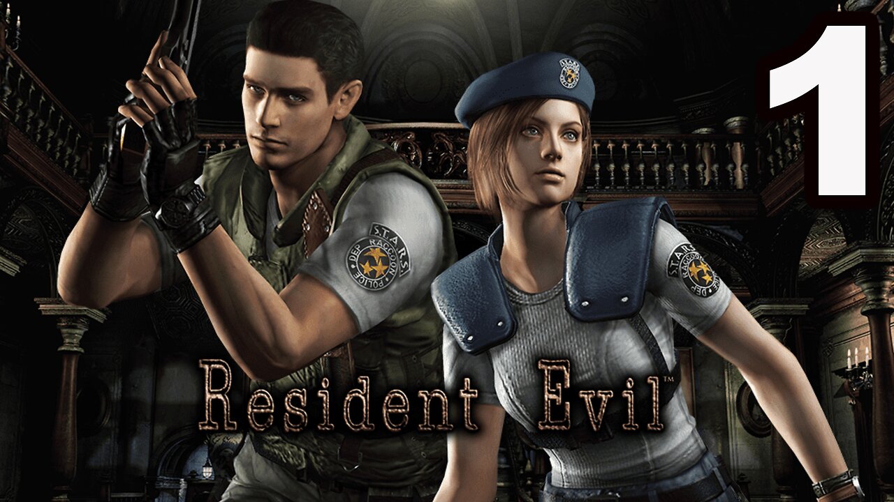 Resident Evil HD: Remastered - Part 1 - The Nightmare Begins