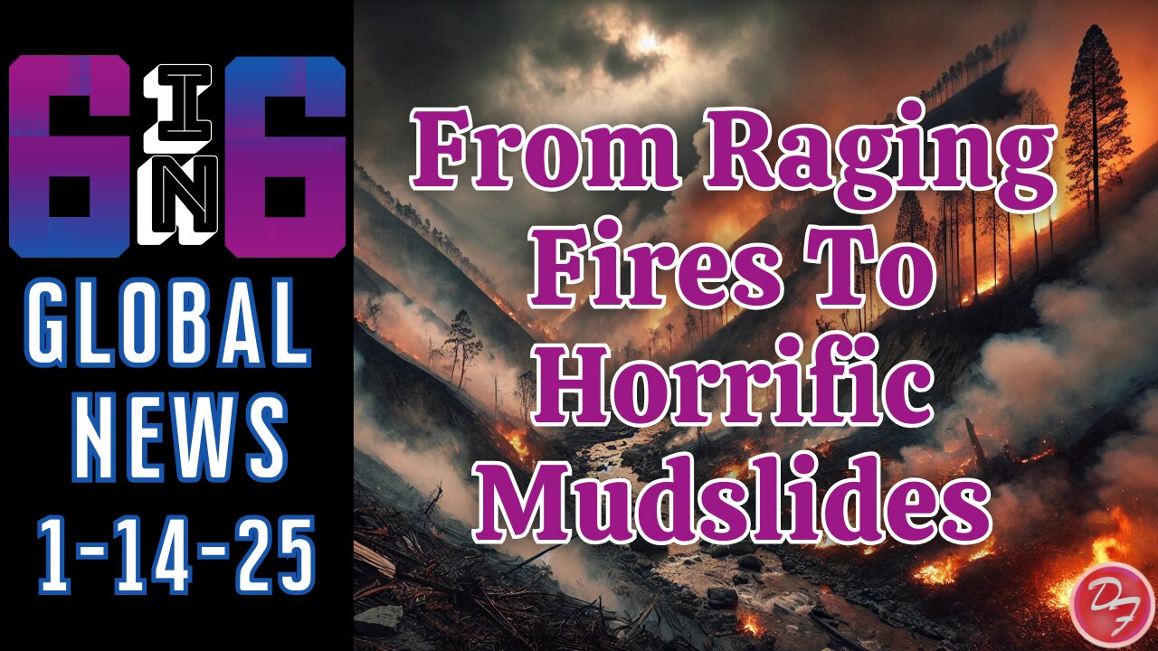 From Natural Destruction To Rugby International Relations - 6-in-6 - 1/14/25