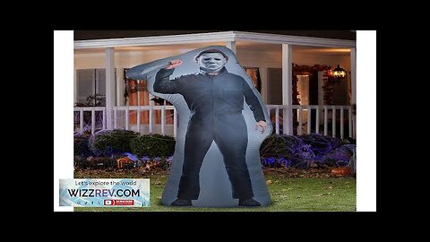 Michael Myers Halloween Inflatable Review