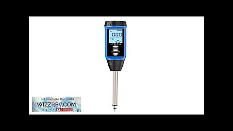 LY-607-N LED Soil Tester Quick Nitrogen Temperature Detection 0-1999mg/kg High Sensitivity Review