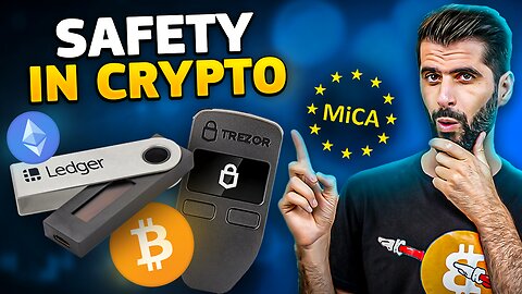 Your Crypto Is At Risk! MiCA Regulation EXPOSED🚨