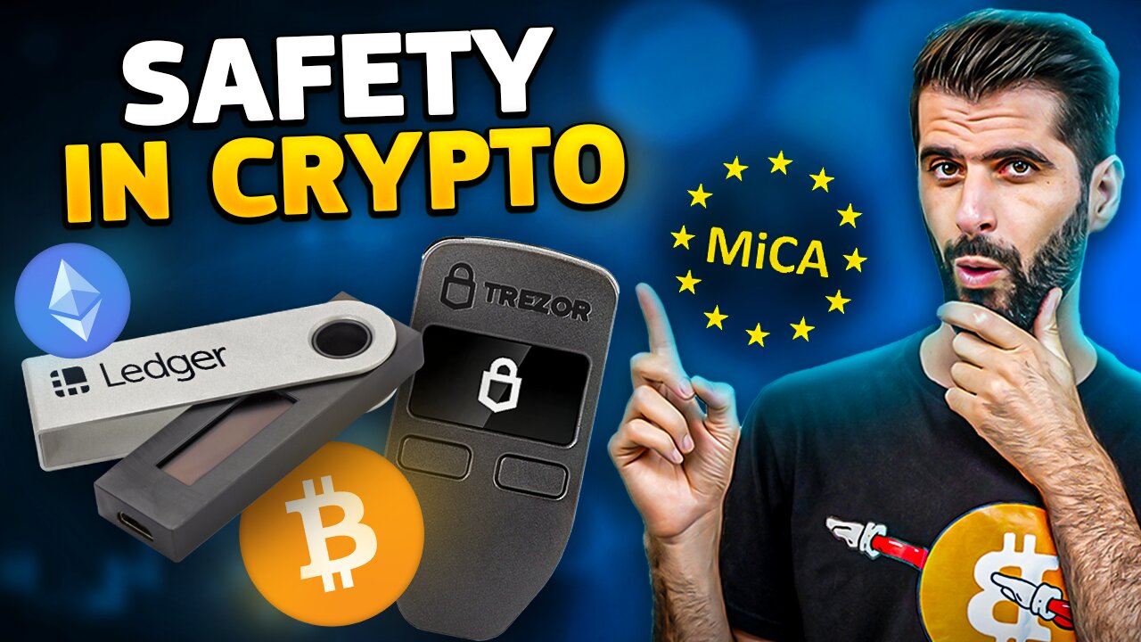 Your Crypto Is At Risk! MiCA Regulation EXPOSED🚨