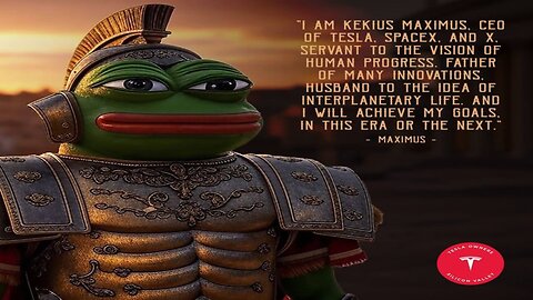 The Rise of Kekius Maximus!!!